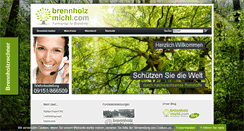 Desktop Screenshot of brennholz-michl.com