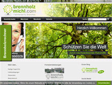 Tablet Screenshot of brennholz-michl.com